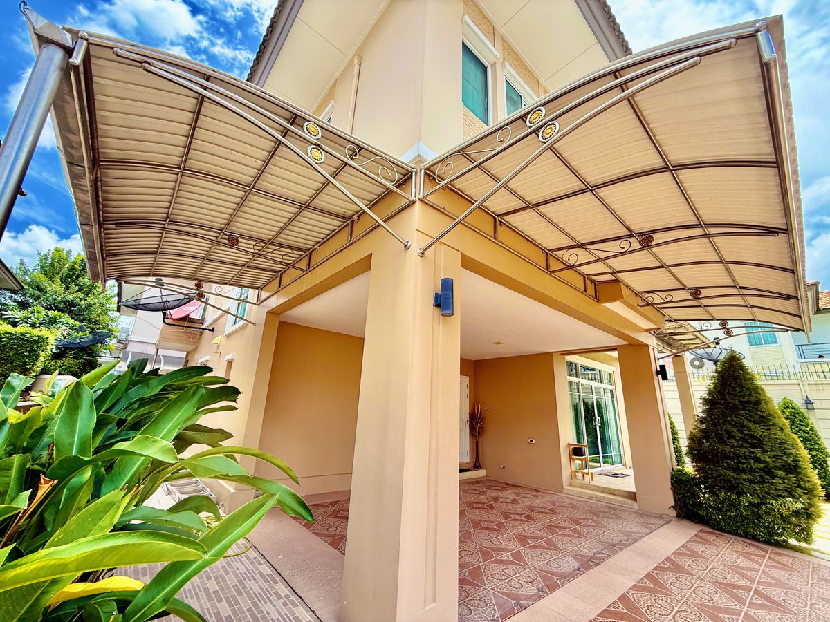 ขายบ้านพระราม 5 ราชพฤกษ์ บางกรวย : ขายบ้านเดี่ยว 2 ชั้น เดอะแพลนท์ ราชพฤกษ์ (The Plant Ratchaphruk )