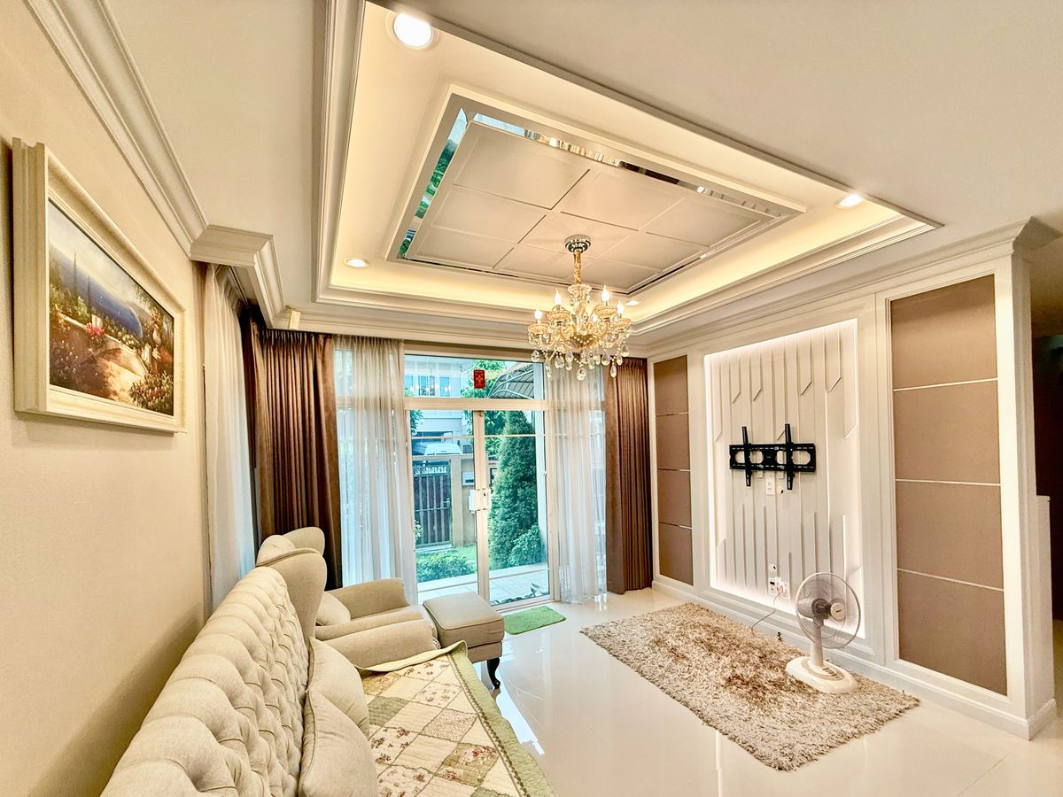 ขายบ้านพระราม 5 ราชพฤกษ์ บางกรวย : ขายบ้านเดี่ยว 2 ชั้น เดอะแพลนท์ ราชพฤกษ์ (The Plant Ratchaphruk )