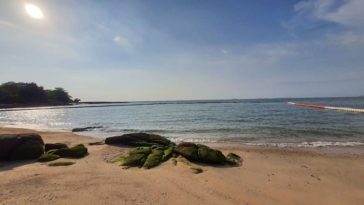 For SaleCondoPattaya, Bangsaen, Chonburi : 🏖️ Luxury Beachfront Condo for Sale at The Sanctuary Wong Amat Pattaya – Corner Unit with Full Sea & Sanctuary of Truth Views, Spacious Balcony Perfect for Ultimate Relaxation