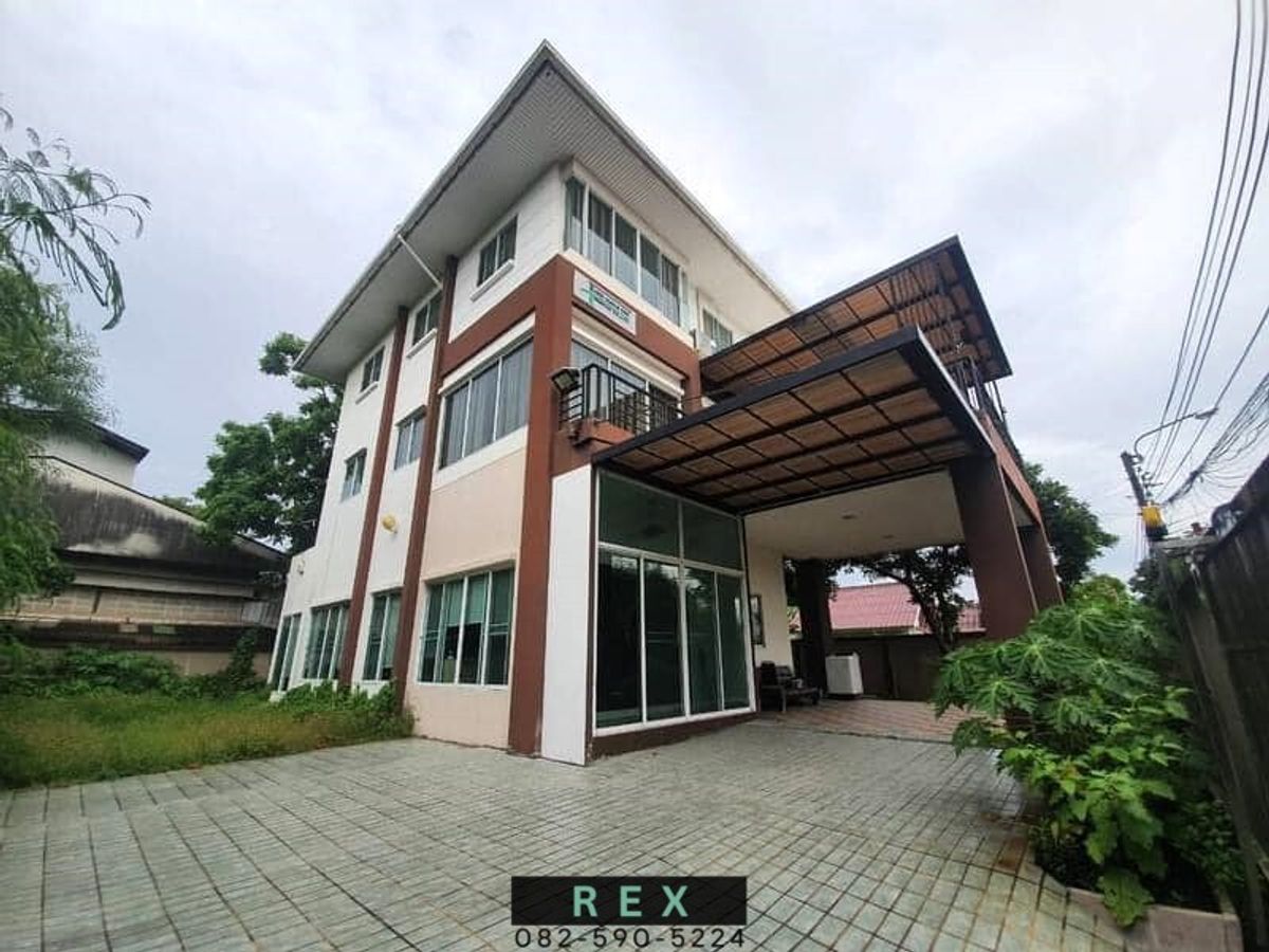 ให้เช่าโฮมออฟฟิศเกษตร นวมินทร์ ลาดปลาเค้า : ให้เช่า Home office โฮมออฟฟิศ ประเสริฐมนูกิจ เกษตรนวมินทร์ 3 ชั้น 400 ตร.ม. ใกล้ มหาวิทยาลัยเกษตรศาสตร์