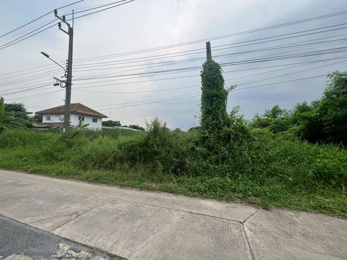 For SaleLandMin Buri, Romklao : Vacant Land, Khlong Sam Wa, Mitrijit Road