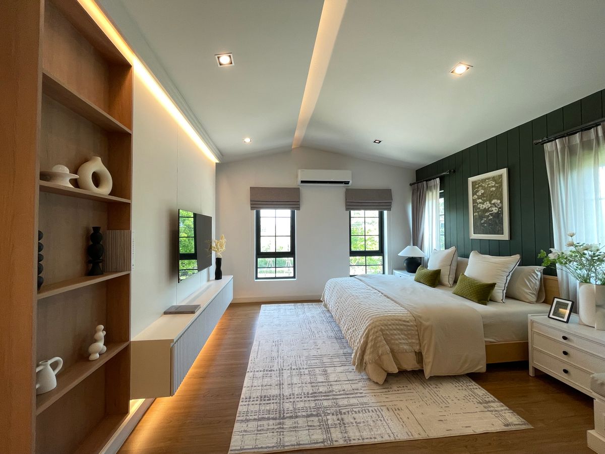 ขายบ้านบางนา แบริ่ง ลาซาล : Centro Bangna Phase 2 : บ้านเดี่ยวใกล้ MEGA Bangna 303 ตร.ม. 4 ห้องนอน เพียง 10.4 ลบ. ! ราคาดีมาก คุณภาพดี ไซส์ใหญ่ สนใจติดต่อ 062-3625623