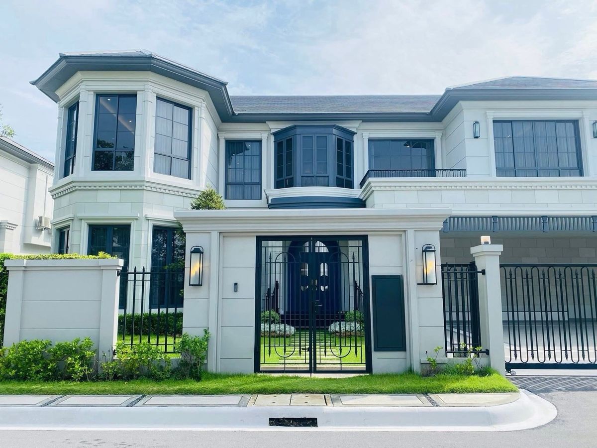 ขายบ้านพัฒนาการ ศรีนครินทร์ : นาราสิริ กรุงเทพกรีฑา 