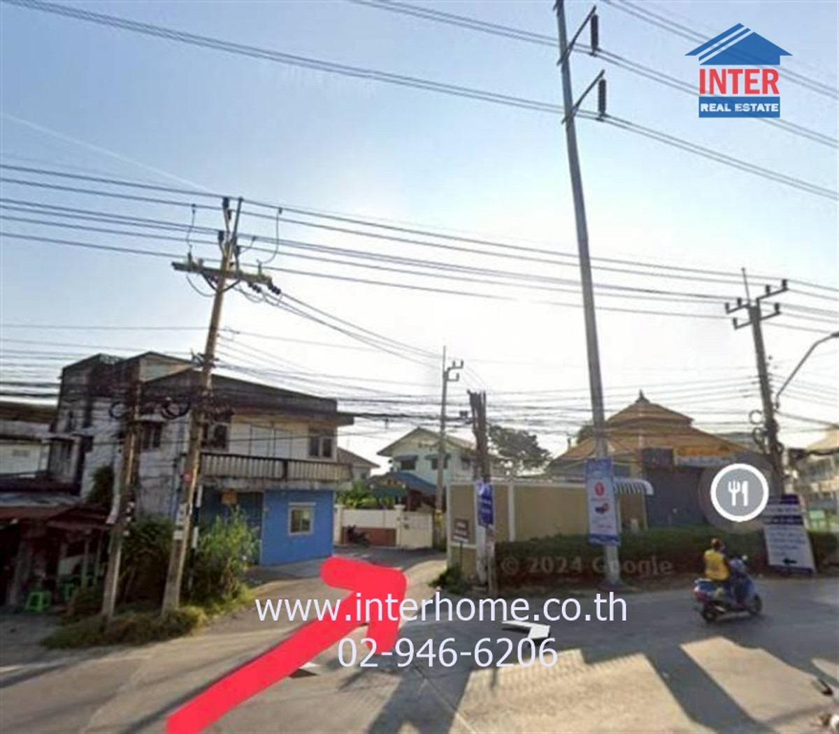 For SaleLandRathburana, Suksawat : 225.1 sq.w. Land, empty land Pracha Uthit Road Soi Pracha Uthit 90, Thung Khru District, Bangkok