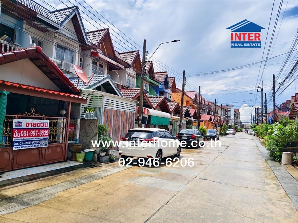 ขายทาวน์โฮมมีนบุรี-ร่มเกล้า : ทาวน์เฮ้าส์ 2 ชั้น 17 ตร.ว. หมู่บ้านศิรินเทพ 9 ซอยราษฎร์พัฒนา14 ซอยมิสทีน ถนนรามคำแหง ถนนราษฏร์พัฒนา เขตบึงกุ่ม กรุงเทพมหานคร