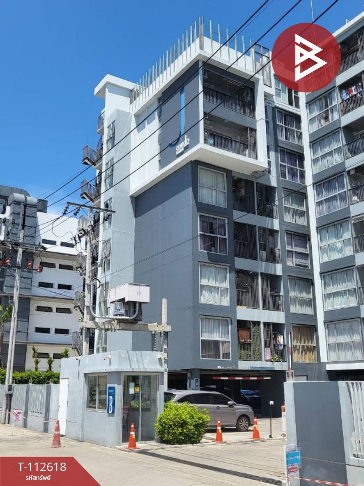 For SaleCondoRama 2, Bang Khun Thian : Condo for sale, J-Condo Rama2 Project, Bang Khun Thian, Bangkok