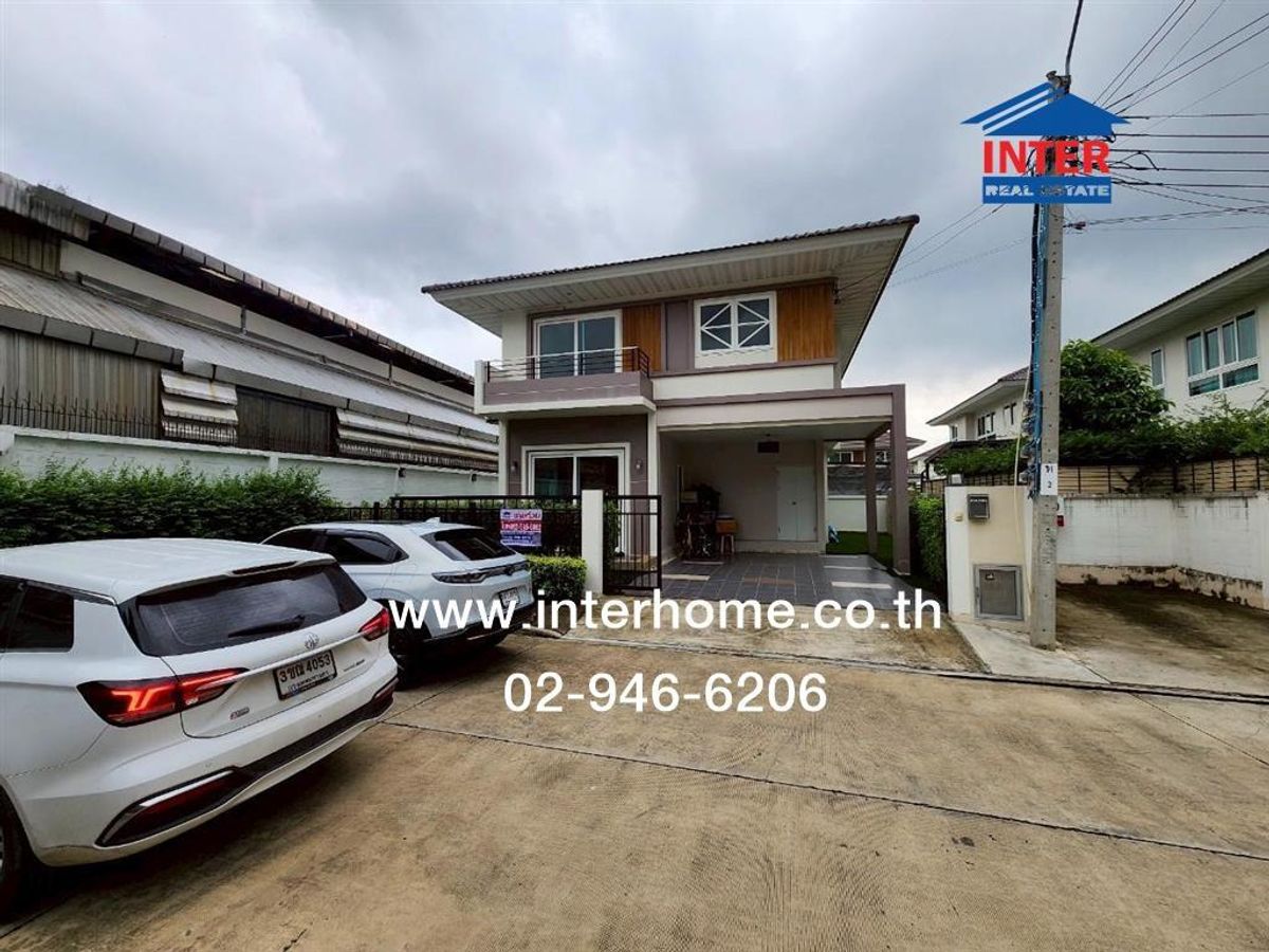 ขายบ้านบางแค เพชรเกษม : บ้านเดี่ยว 2 ชั้น 59.8 ตร.ว. หมู่บ้านศุภาลัยวิลล์ เพชรเกษม69 ใกล้ MRT หลักสอง ซอยเพชรเกษม69 ถนนเลียบคลองภาษีเจริญฝั่งเหนือ เขตหนองแขม กรุงเทพมหานคร