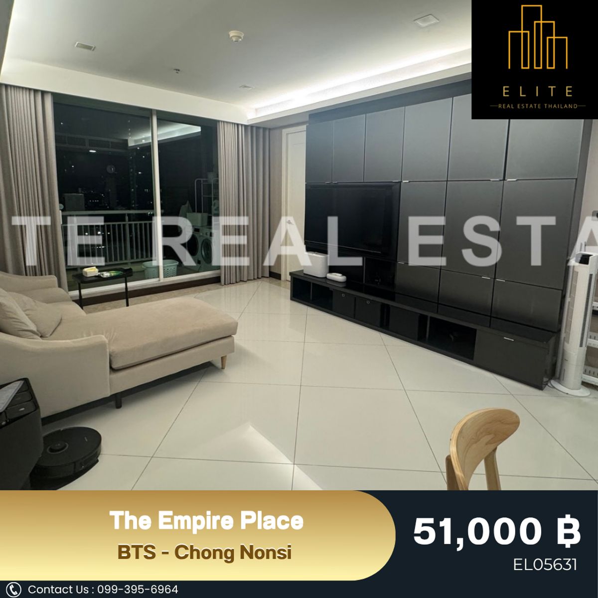 ให้เช่าคอนโดสาทร นราธิวาส : ✨ พร้อมเสิร์ฟ The Empire Place ห้องแรร์หายากไม่อยากให้คุณพลาดโอกาศ เช่าเลยตอนนี้ 💯