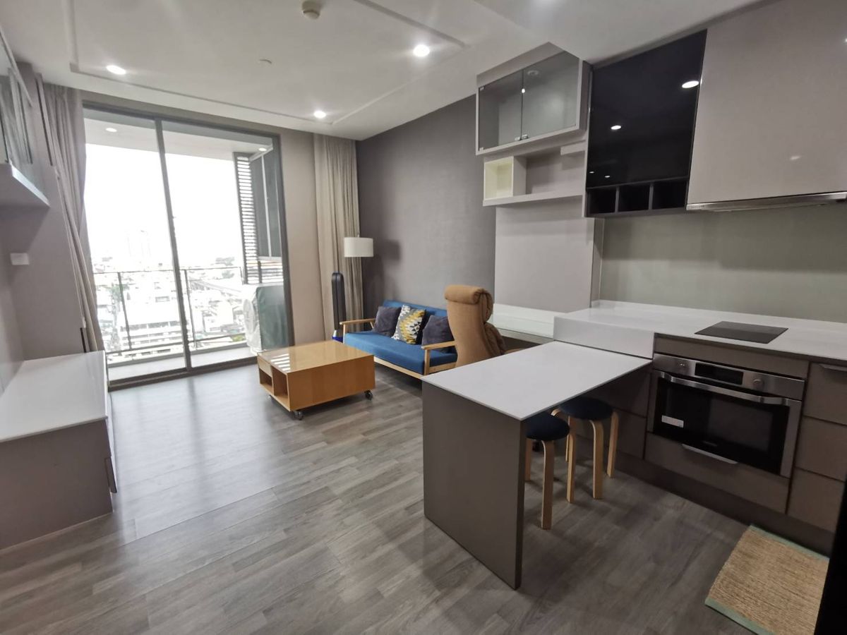 ให้เช่าคอนโดบางซื่อ วงศ์สว่าง เตาปูน : 📢📢 ให้เช่าคอนโด 333 Riverside ห้องกว้าง 45 ตารางเมตร *มีเครื่องซักผ้า*เฟอร์ครบ พร้อมเข้าอยู่