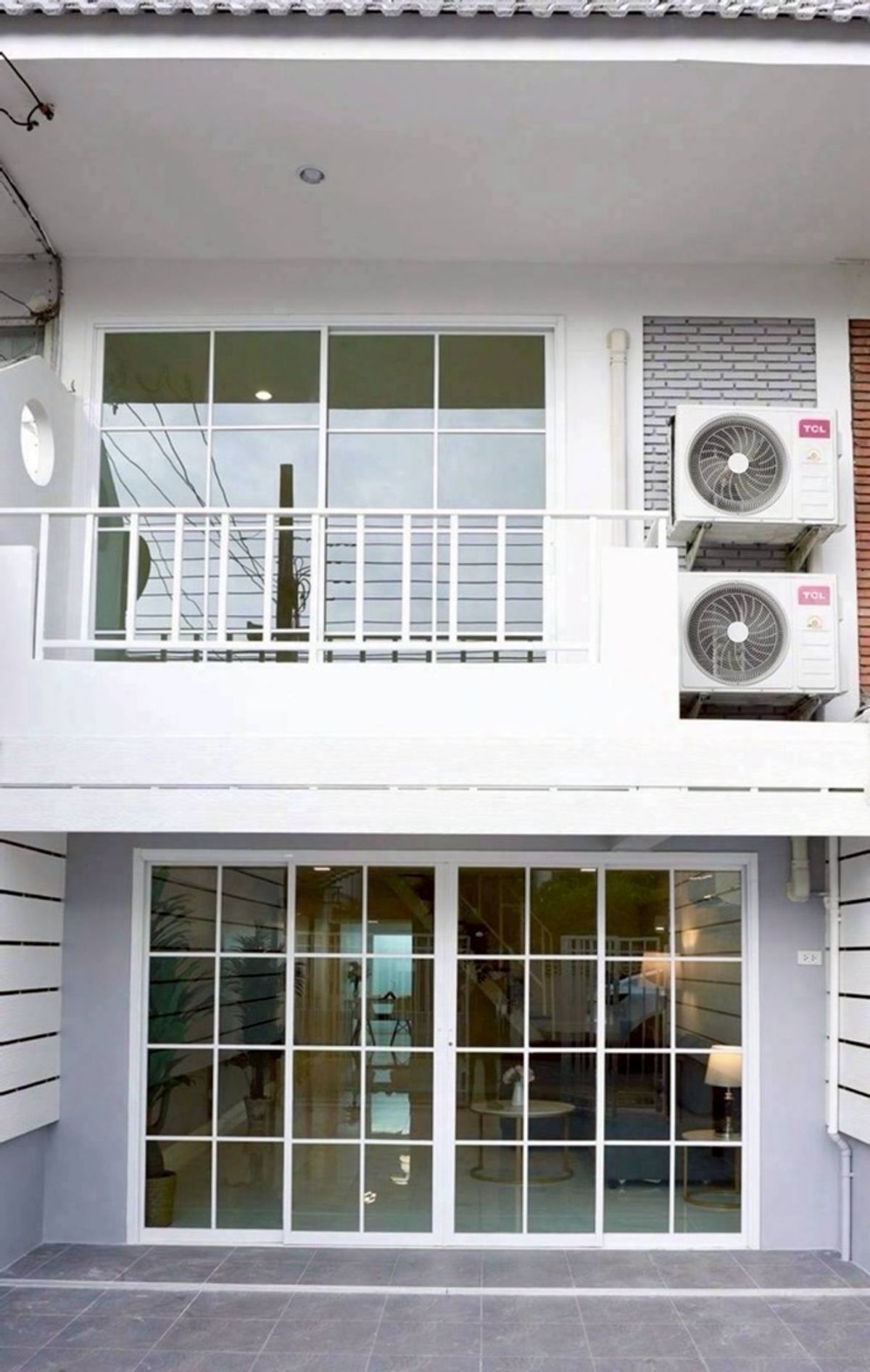 ให้เช่าทาวน์โฮมลาดพร้าว101 แฮปปี้แลนด์ : ให้เช่าทาวน์โฮมลาดพร้าว 91 🏡🎊🎉Ladprao 91 聯排別墅出租 