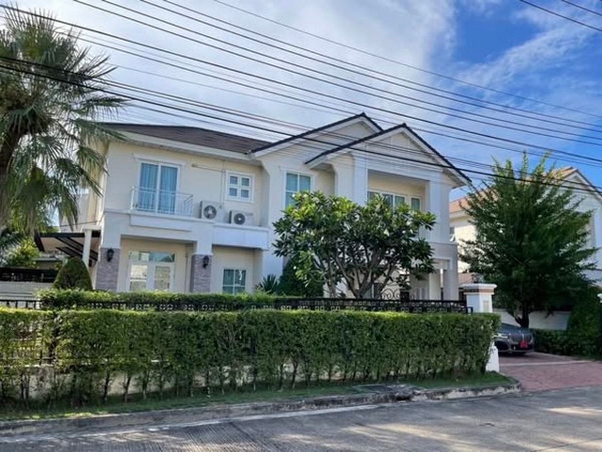 ให้เช่าบ้านลาดกระบัง สุวรรณภูมิ : HR2494ให้เช่าบ้านเดี่ยว หมู่บ้าน Perfect Masterpiece The Metro Rama9 ใกล้ APL บ้านทับช้างและทางด่วน