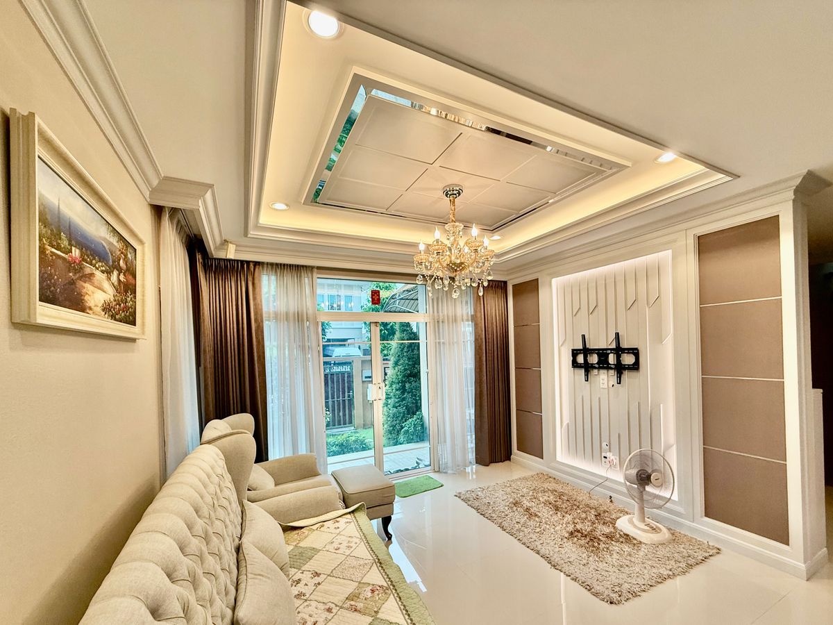 ขายบ้านพระราม 5 ราชพฤกษ์ บางกรวย : ขายบ้านเดี่ยว 2 ชั้น เดอะแพลนท์ ราชพฤกษ์ (The Plant Ratchaphruk )