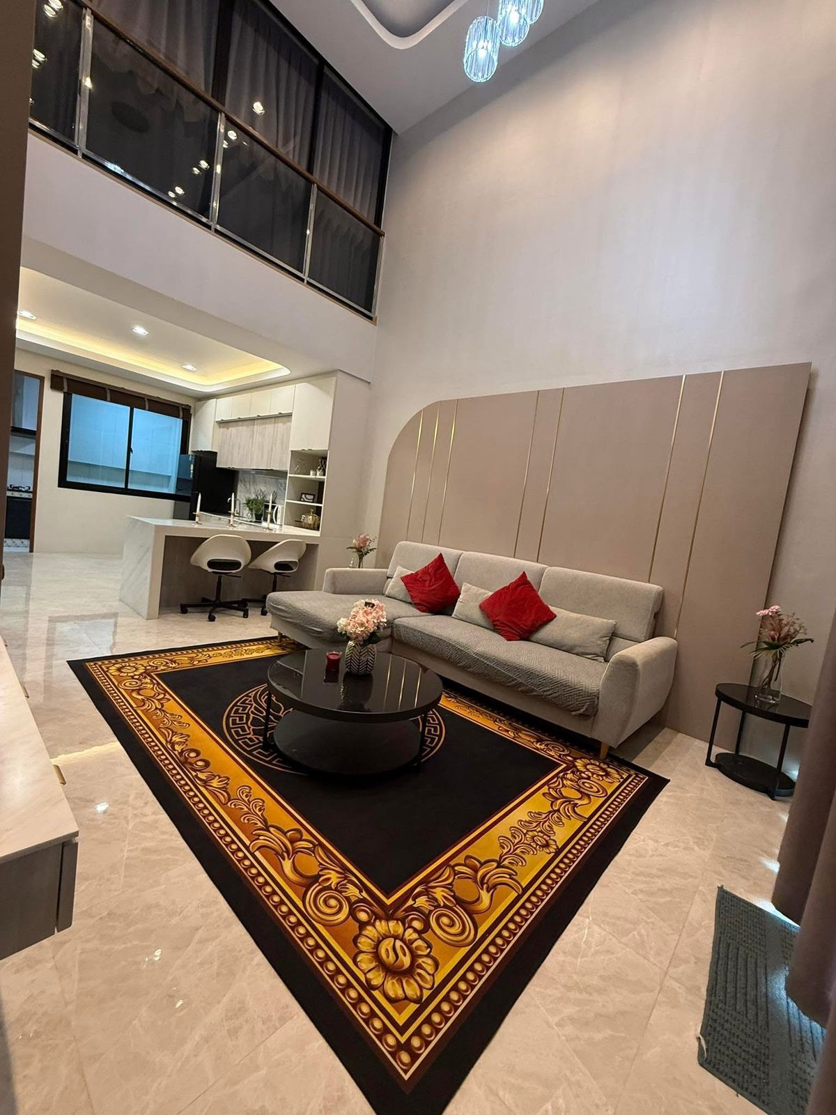 ให้เช่าทาวน์โฮมโชคชัย4 ลาดพร้าว71 : ให้เช่า Home Office หรู จดบริษัทได้  โชคชัย 4 ใกล้โรงพยาบาลเปาโล ลาดพร้าว