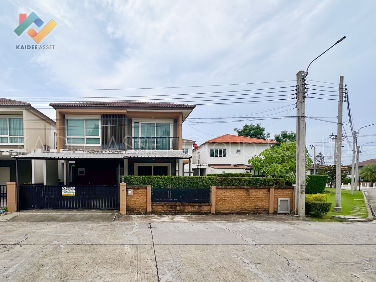 ขายบ้านพัฒนาการ ศรีนครินทร์ : โกลเด้น วิลเลจ อ่อนนุช–พัฒนาการ | บ้านแฝด Fully Furnished