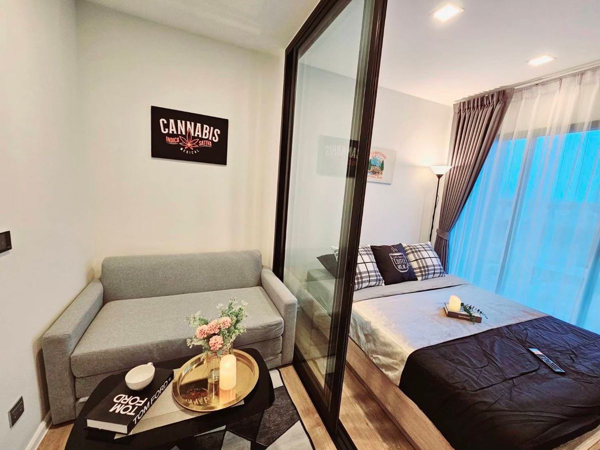 ให้เช่าคอนโดอ่อนนุช อุดมสุข : 🌿 ✨ Modiz Sukhumvit 50 ✨🌿 1 Bed 1 Bath, Rental 14,000 Baht 