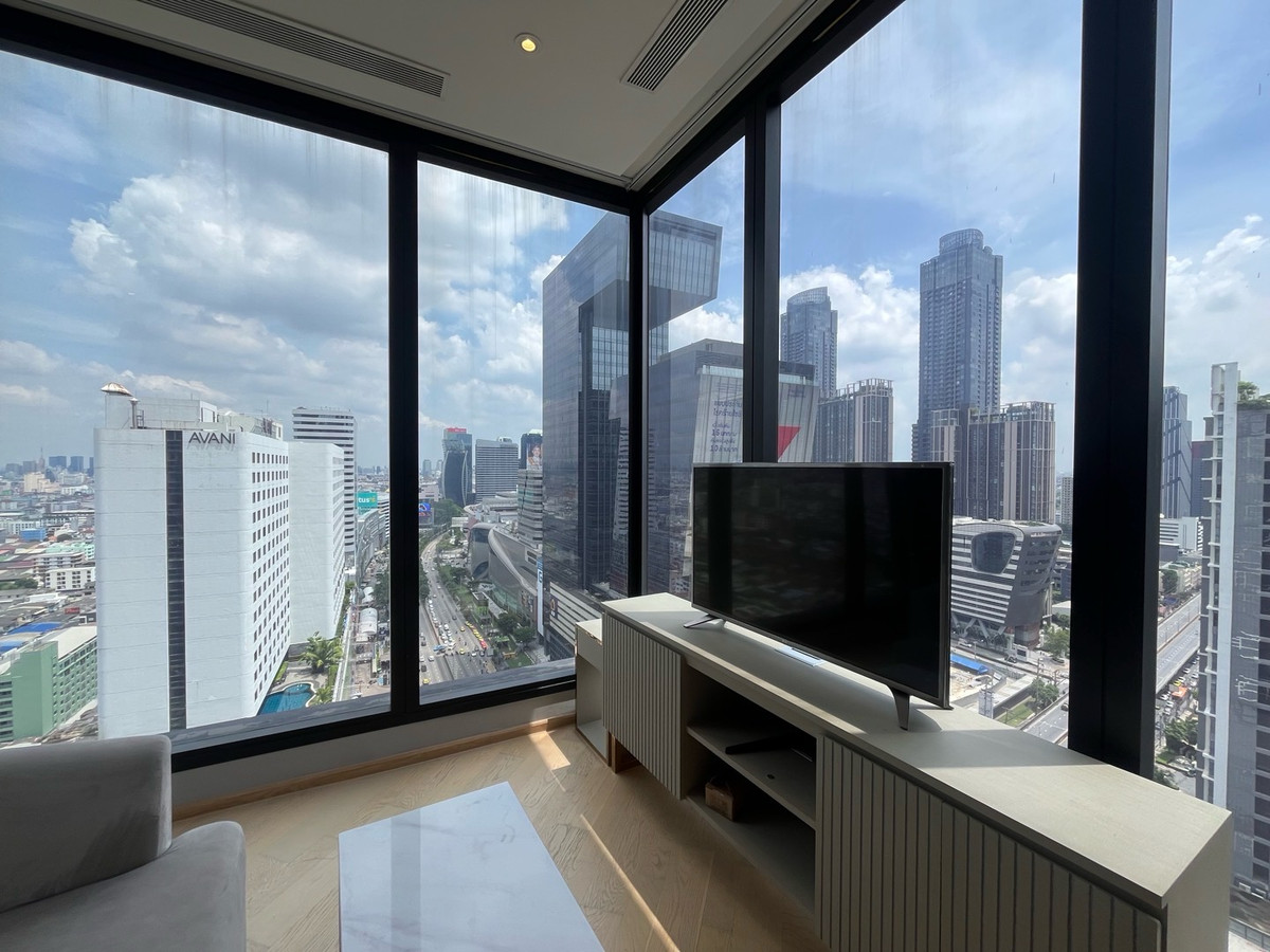 ให้เช่าคอนโดพระราม 9 เพชรบุรีตัดใหม่ RCA : 📍For Rent Ashton Asoke Rama 9 (Near MRT PhraRam 9)✨