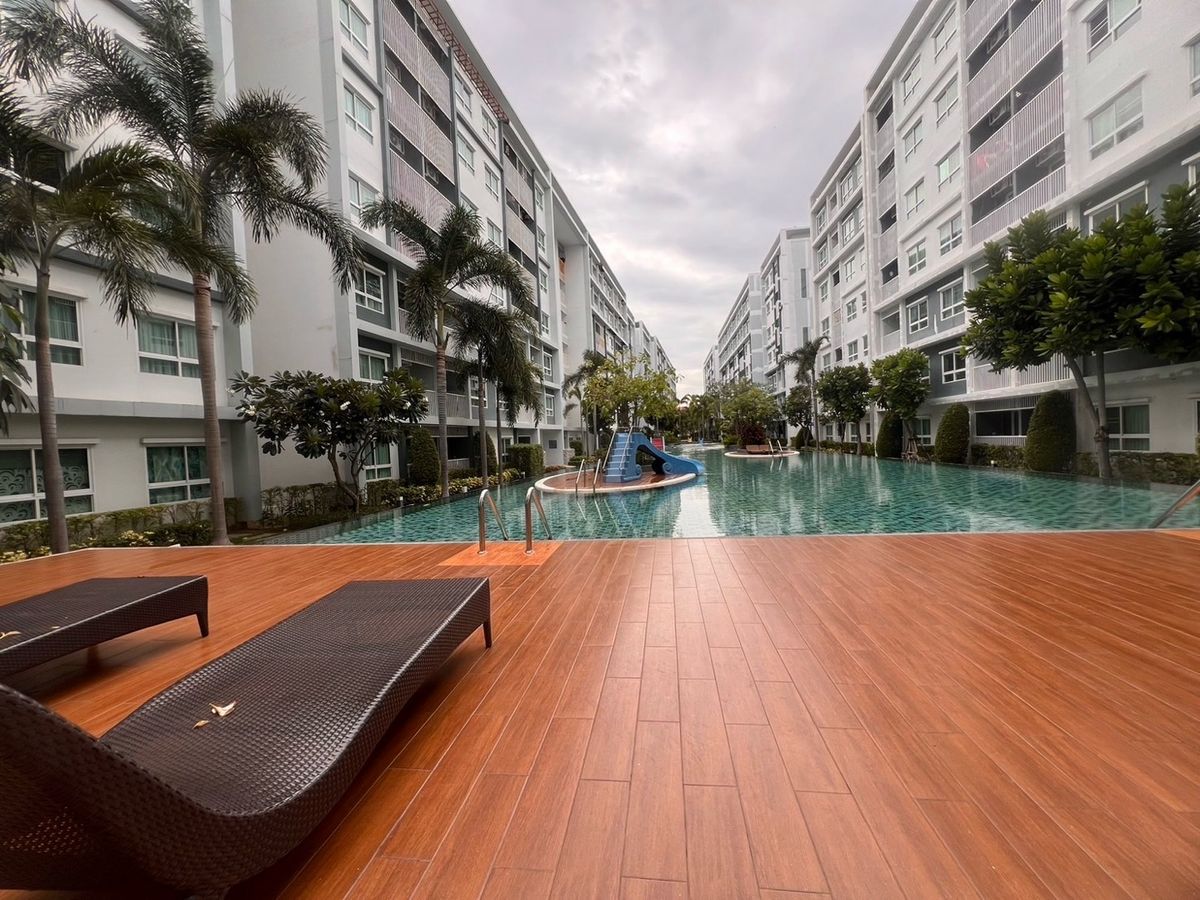 ขายคอนโดหัวหิน ประจวบคีรีขันธ์ : ขาย คอนโด เดอะทรัสต์หัวหิน หัวหินซอย5