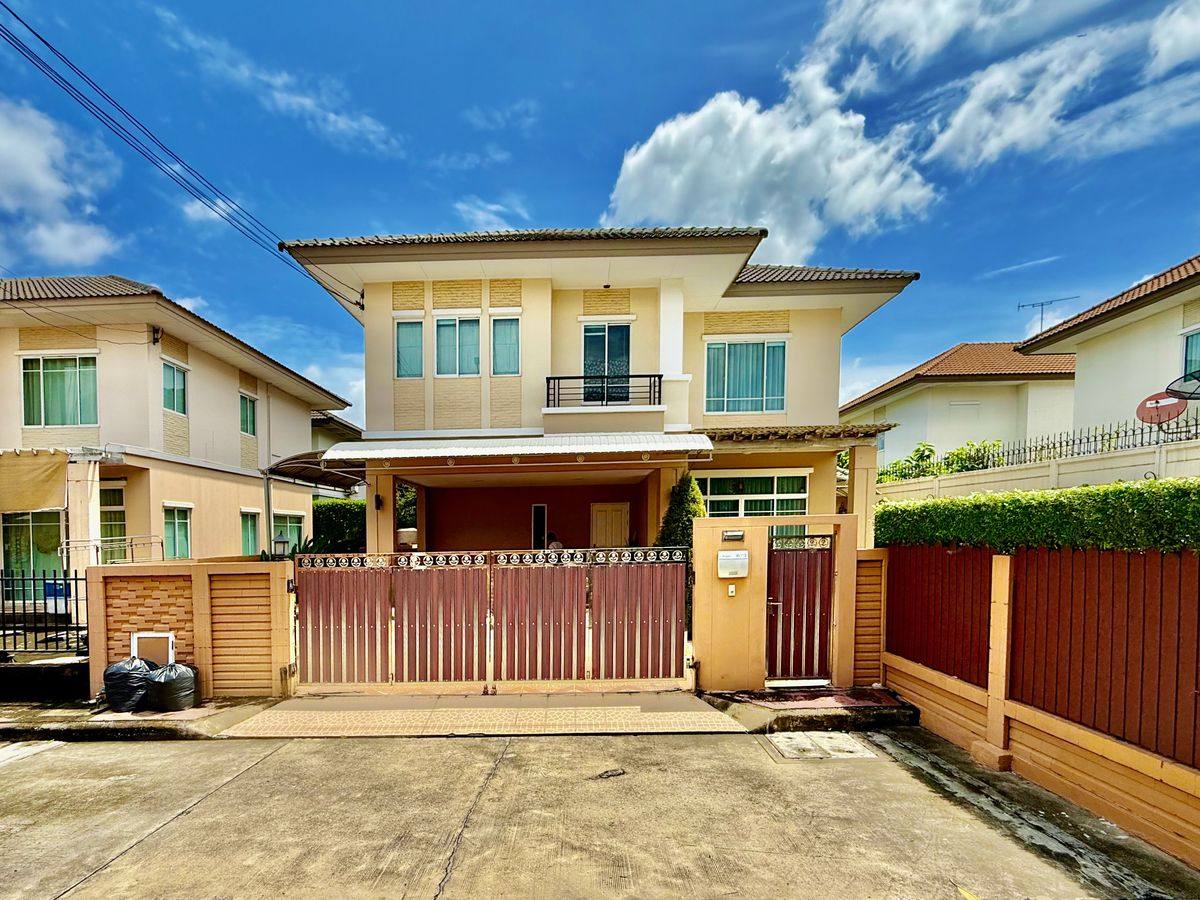 ขายบ้านพระราม 5 ราชพฤกษ์ บางกรวย : ขายบ้านเดี่ยว 2 ชั้น เดอะแพลนท์ ราชพฤกษ์ (The Plant Ratchaphruk )