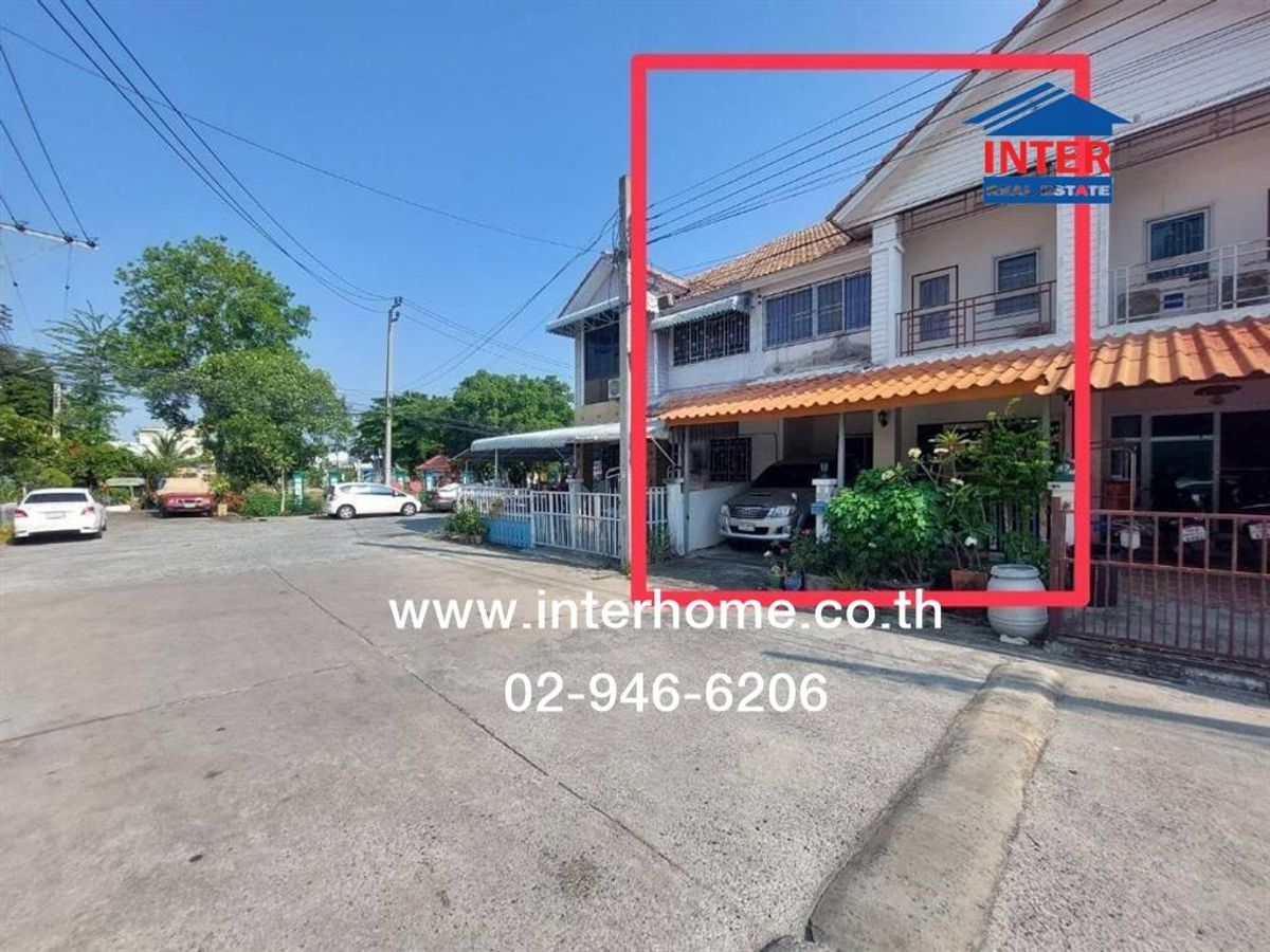 ขายทาวน์โฮมสมุทรปราการ สำโรง : ทาวน์เฮ้าส์ 2 ชั้น 24 ตร.ว. หมู่บ้านพนาสนธิ์วิลล่า ซอยจตุรมิตร9 ถนนเทพารักษ์ ถนนบางพลี-คลองขุด บางพลี สมุทรปราการ