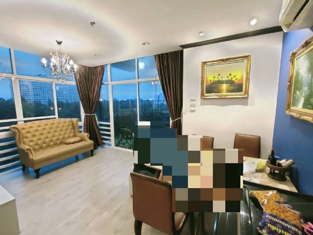 For SaleCondoPattaya, Bangsaen, Chonburi : For Sell Condo The Grand Ad Jomtien Beach Area 55 SQM 2BR Price 3.5 MB