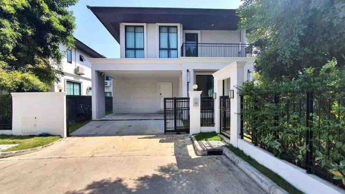 บ้านพัฒนาการ ศรีนครินทร์ : ขาย/ให้เช่าบ้านเดี่ยวหลังมุม เศรษฐสิริ พัฒนาการ