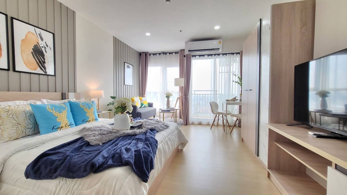 ขายคอนโดบางแค เพชรเกษม : ขายคอนโด Supalai Veranda Phasi Charoen Station ราคา 2,100,000 บาท [MKs250539]