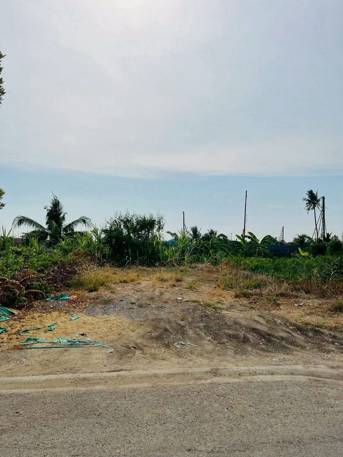 ขายที่ดินบางแค เพชรเกษม : ขายที่ดินเปล่าซอยบางแวก 156 บางแค ภาษีเจริญ พุทธมณฑลสาย 2 ถมแล้ว เหมาะสร้างบ้าน mrtหลักสอง