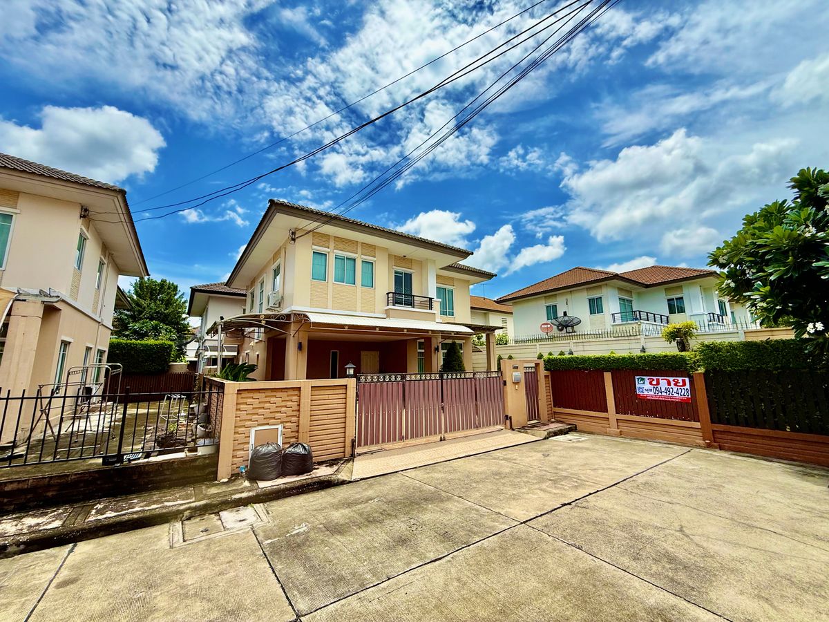 ขายบ้านพระราม 5 ราชพฤกษ์ บางกรวย : ขายบ้านเดี่ยว 2 ชั้น เดอะแพลนท์ ราชพฤกษ์ (The Plant Ratchaphruk )