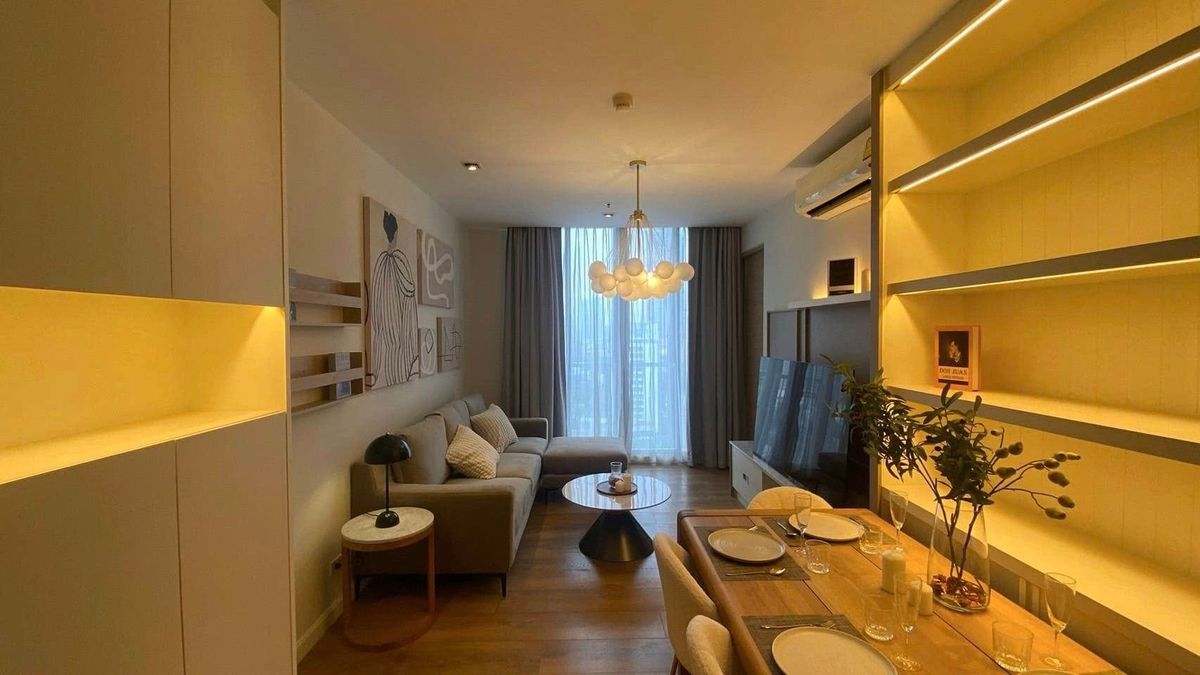 ให้เช่าคอนโดสุขุมวิท อโศก ทองหล่อ : 🌿 ✨  Park Origin Phrom Phong (Park 24) ✨🌿 1 Bed 1 Bath, Rental 45,000 Baht 