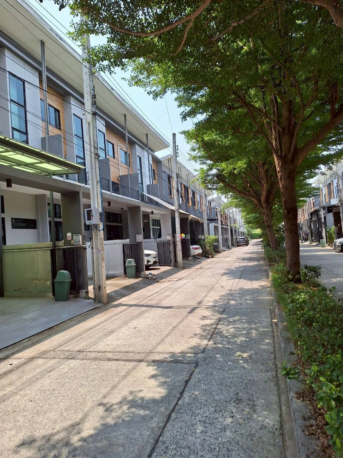 ขายบ้านบางนา แบริ่ง ลาซาล : ขาย บ้านโครงการ Eco Space Bangna เนื้อที่ 22 ตารางวา