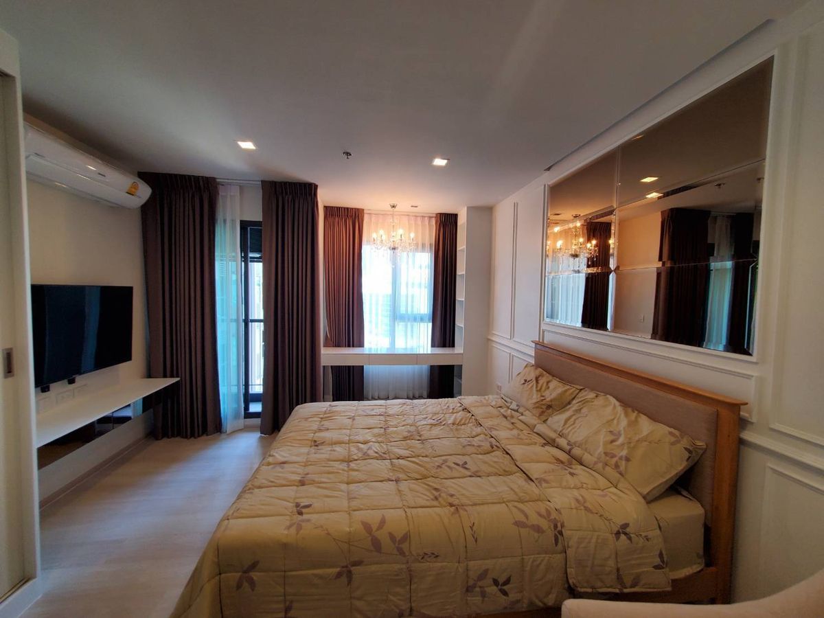 For RentCondoWitthayu, Chidlom, Langsuan, Ploenchit : For rent ✨ Life One Wireless ✨ Fully furnished and equipped with electrical appliances, near BTS Phloen Chit