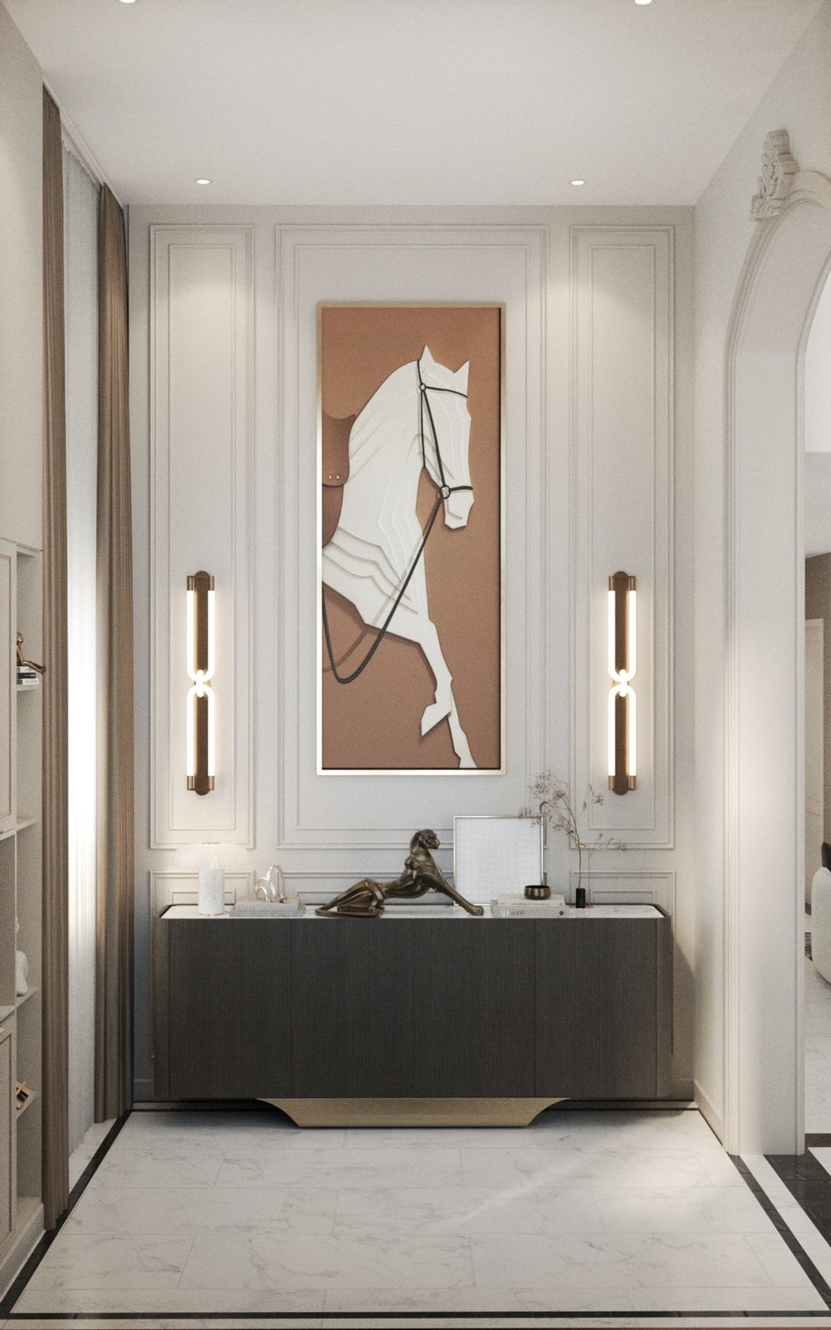 ให้เช่าบ้านพัฒนาการ ศรีนครินทร์ : แซงค์ รอยัล กรุงเทพกรีฑา / 5 ห้องนอน (เช่า), CINQ ROYAL Krungthep Kreetha / 5 Bedrooms (FOR RENT) BZD075