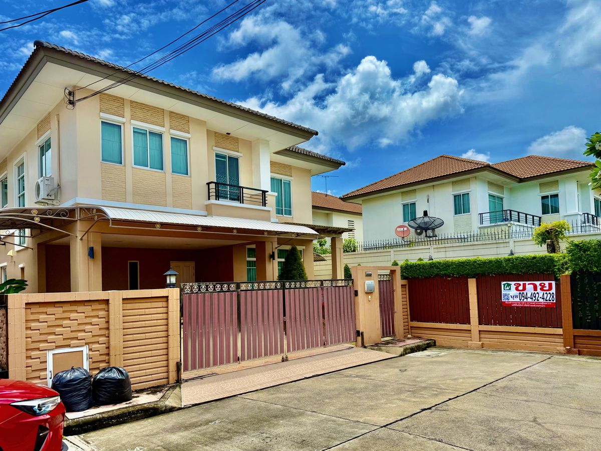 ขายบ้านพระราม 5 ราชพฤกษ์ บางกรวย : ขายบ้านเดี่ยว 2 ชั้น เดอะแพลนท์ ราชพฤกษ์ (The Plant Ratchaphruk )