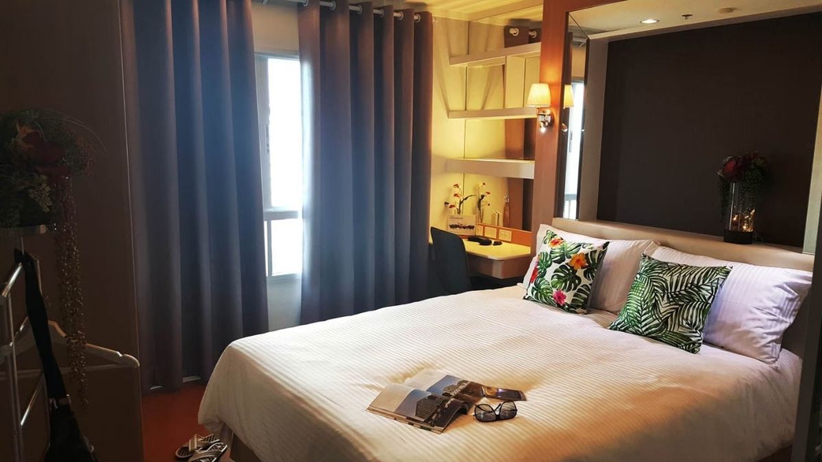 ขายคอนโดรัตนาธิเบศร์ สนามบินน้ำ พระนั่งเกล้า : O1270568 ขาย คอนโด ลุมพินี พาร์ค รัตนาธิเบศร์-งามวงศ์วาน ขนาด 36 ตร.ม ชั้น 7 ตึก D