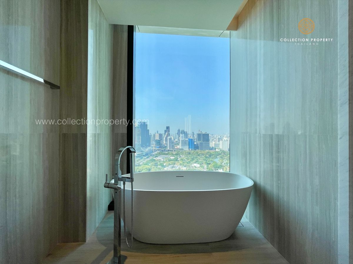 ขายคอนโดวิทยุ ชิดลม หลังสวน : ขายคอนโดหรู One89 Wireless at One Bangkok - พร้อมวิวสวนลุมพินี ใจกลางกรุงเทพฯ