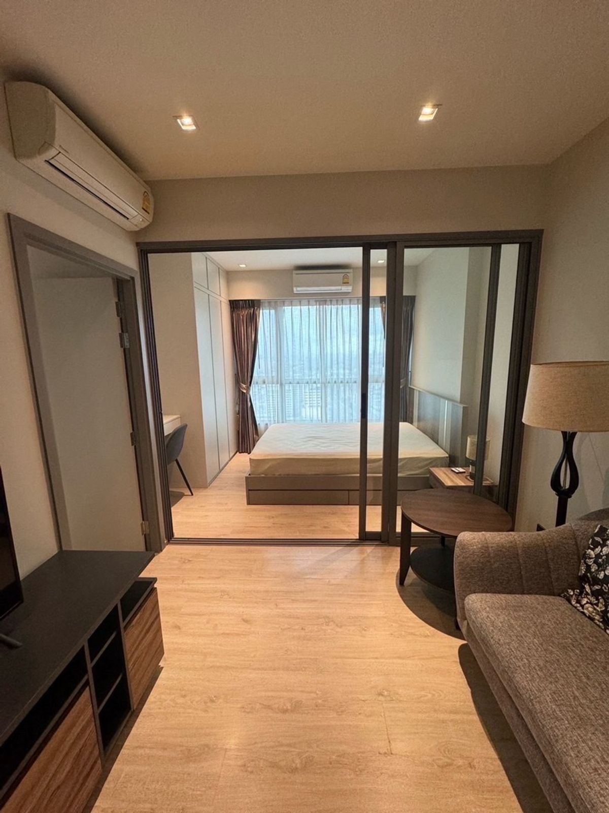 For RentCondoThaphra, Talat Phlu, Wutthakat : 🚅W0547 Condo for Rent Vesdem Ratchada-Tha Phra 📞 Contact: 092-666-5617 (Jedt)