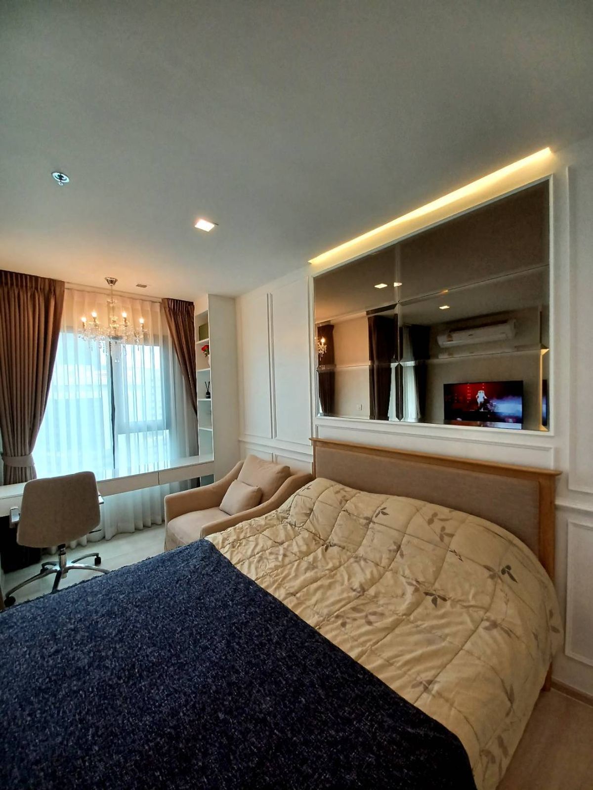 For RentCondoWitthayu, Chidlom, Langsuan, Ploenchit : For rent ✨ Life One Wireless ✨ Fully furnished and equipped with electrical appliances, near BTS Phloen Chit