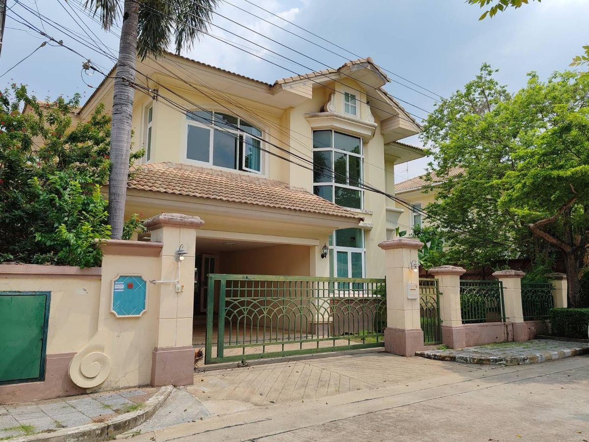 ให้เช่าบ้านบางซื่อ วงศ์สว่าง เตาปูน : ให้เช่า บ้านเดี่ยว 2 ชั้น โครงการ ภัสสร 11 ประชาชื่น