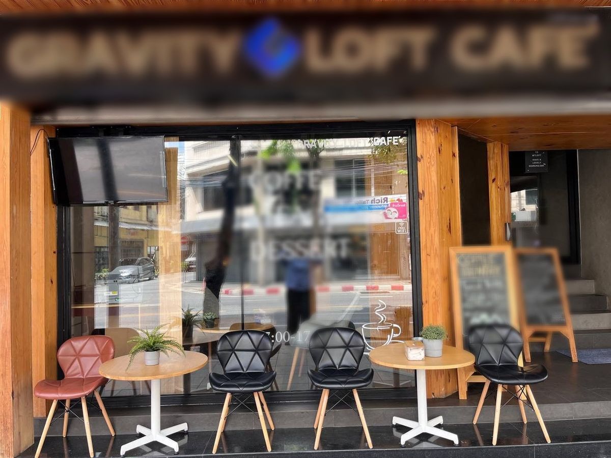 เซ้งอาคารพาณิชย์สาทร นราธิวาส : ★ Coffee Shop Loft Style ★ ร้านกาแฟ 1 ชั้น พื้นที่ใช้สอย 85.76 ตร.ม. | ใกล้ MRT หัวลำโพง 1.6 กม., ICONSIAM 1.1 กม.