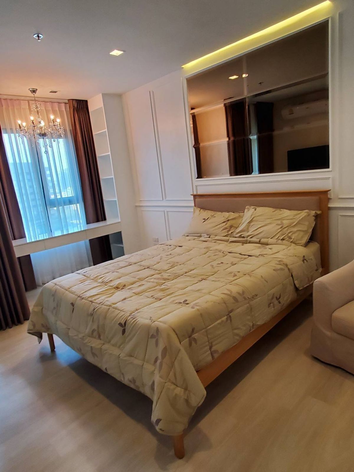 For RentCondoWitthayu, Chidlom, Langsuan, Ploenchit : For rent ✨ Life One Wireless ✨ Fully furnished and equipped with electrical appliances, near BTS Phloen Chit