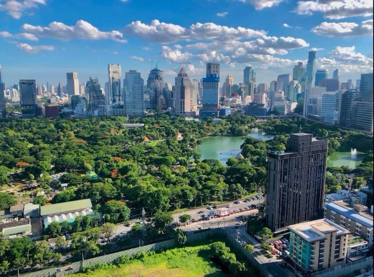 For SaleCondoSilom, Saladaeng, Bangrak : Sale Dusit Residance 3 Bedroom Lumpini Park View