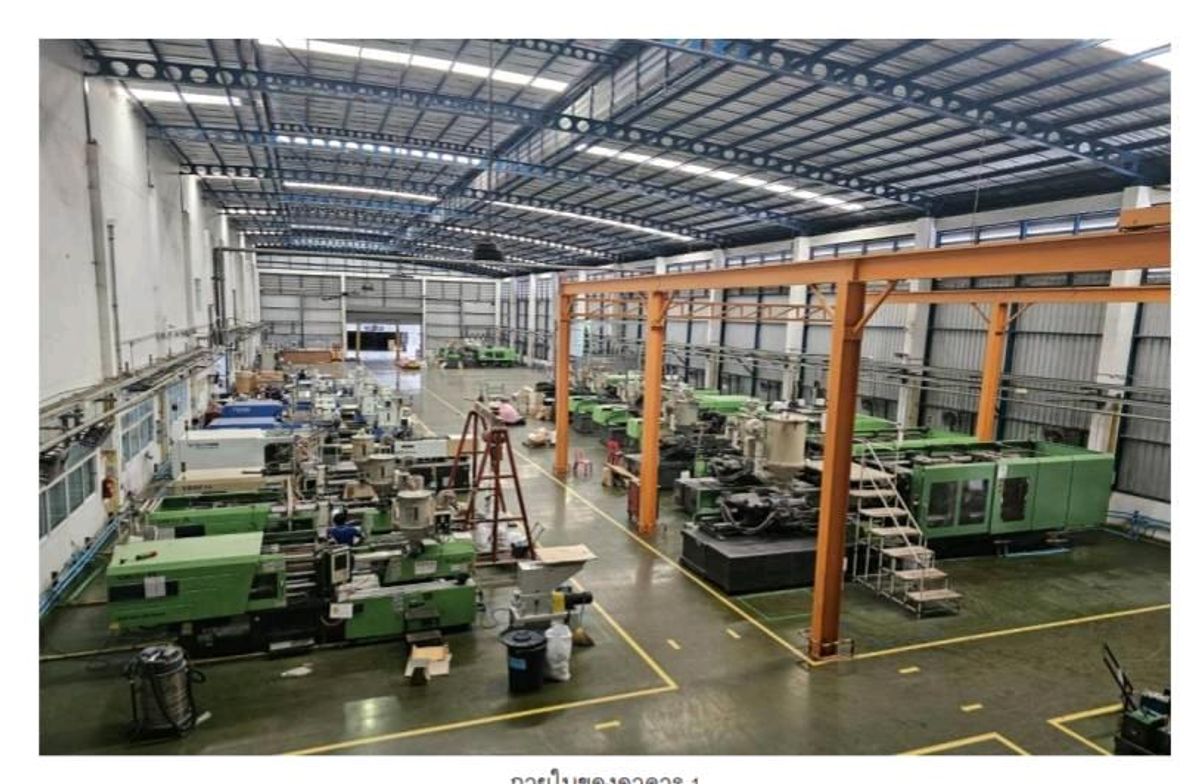 For SaleFactoryPathum Thani,Rangsit, Thammasat : Selling 115 million THB