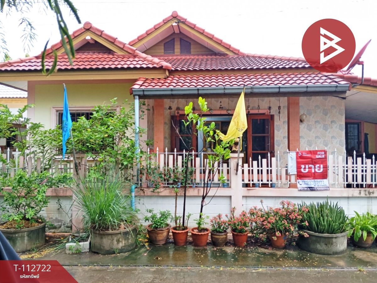 ขายบ้านนครปฐม : ขายบ้านเดี่ยว หมู่บ้านชนะสุ 3 สามพราน นครปฐม