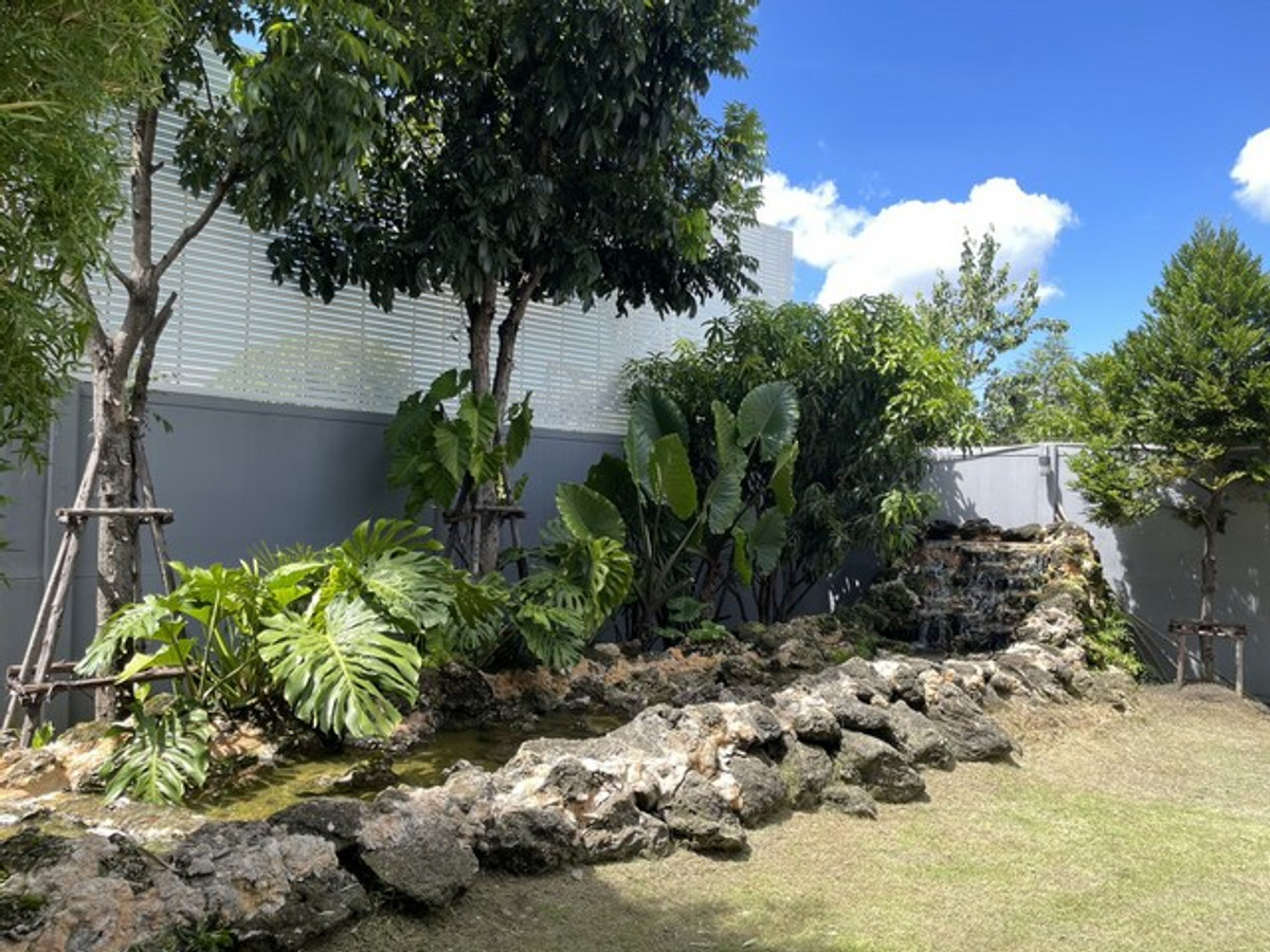 ขายบ้านพระราม 5 ราชพฤกษ์ บางกรวย : บางกอก บูเลอวาร์ด พระราม 5