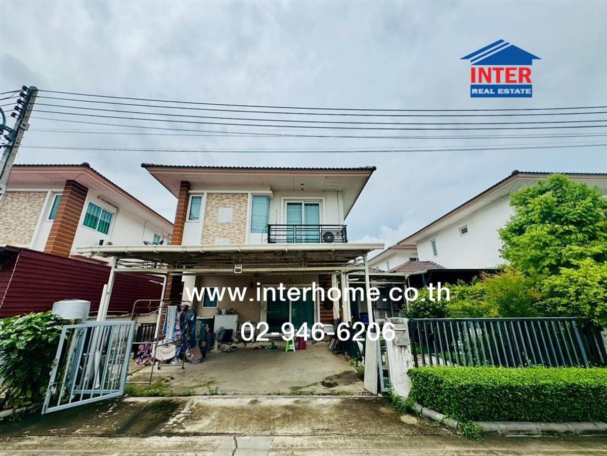 ขายพุทธมณฑล ศาลายา : บ้านเเฝด 2 ชั้น 44.6 ตร.ว. หมู่บ้านหมู่บ้านเดอะบาลานซ์-ศาลายา ซอยบางเตย2 ถนนบรมราชชนนี ถนนพุทธมณฑลสาย5 สามพราน นครปฐม