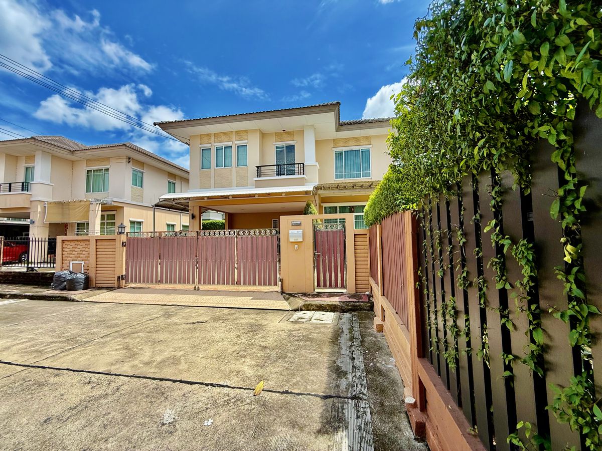 ขายบ้านพระราม 5 ราชพฤกษ์ บางกรวย : ขายบ้านเดี่ยว 2 ชั้น เดอะแพลนท์ ราชพฤกษ์ (The Plant Ratchaphruk )