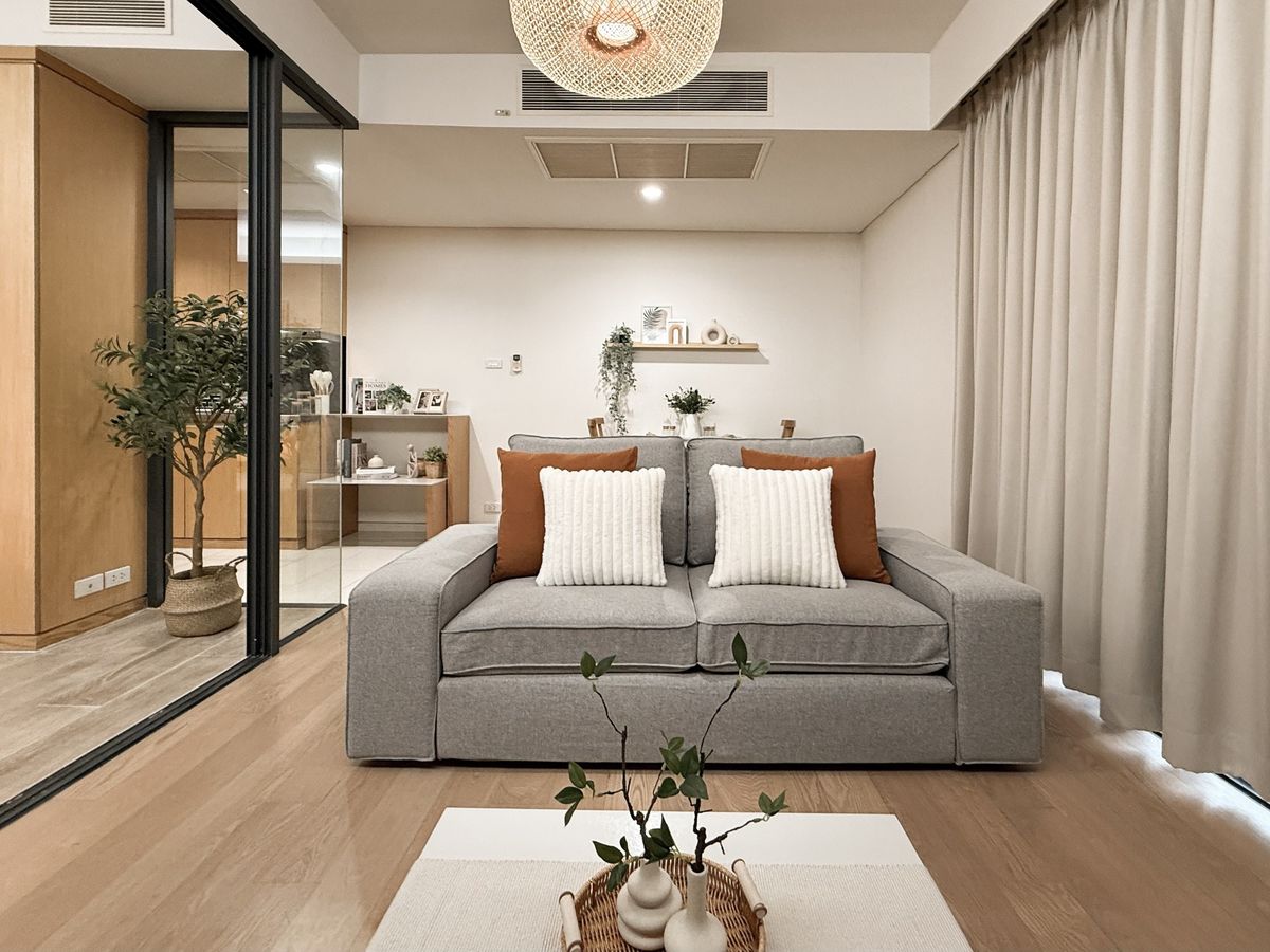 ให้เช่าคอนโดสุขุมวิท อโศก ทองหล่อ : 🌿 ✨  Siamese Gioia  ✨🌿 1 Bed 1 Bath, Rental 26,000 Baht 