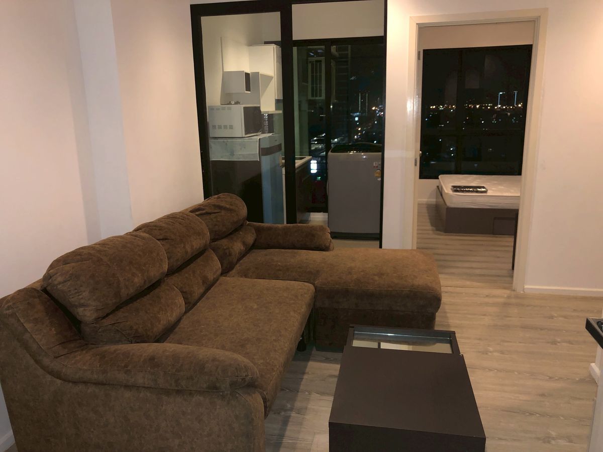 ให้เช่าคอนโดสมุทรปราการ สำโรง : ให้เช่าคอนโด 1 ห้องนอน  KNIGHTSBRIDGE SKY RIVER OCEAN 🔥 ใกล้   BTS ปากน้ำ  🔥