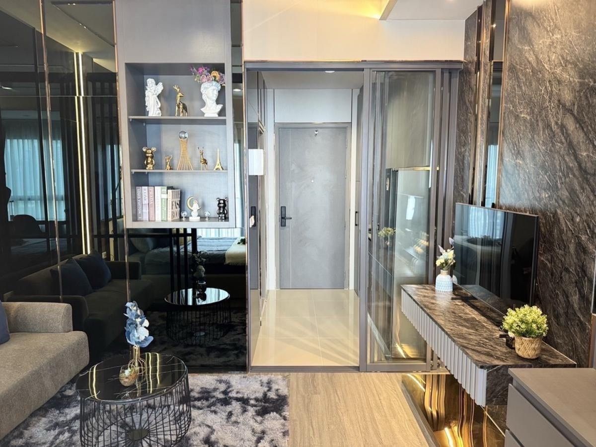 ให้เช่าคอนโดอ่อนนุช อุดมสุข : 🔥Rent 1BR🔥21,000/month🔥30sqm Floor22🔥Ideo Sukhumvit Rama4🔥