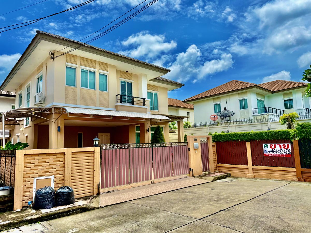 ขายบ้านพระราม 5 ราชพฤกษ์ บางกรวย : ขายบ้านเดี่ยว 2 ชั้น เดอะแพลนท์ ราชพฤกษ์ (The Plant Ratchaphruk )